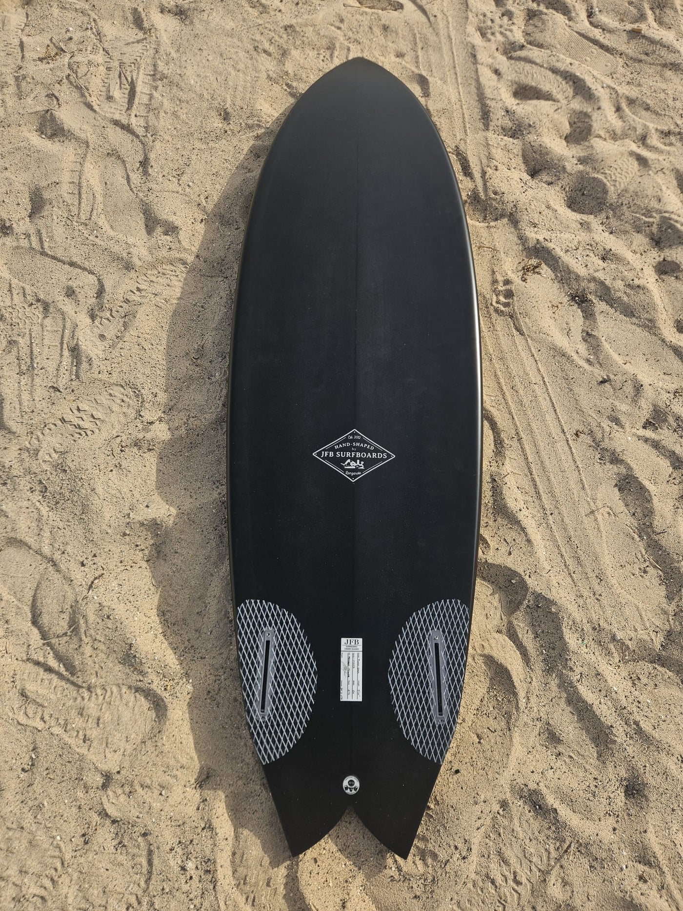 JFB Surfboards Funny Duck Twin Fin