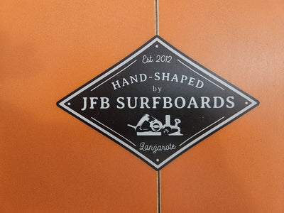 JFB Surfboards Funny Egg