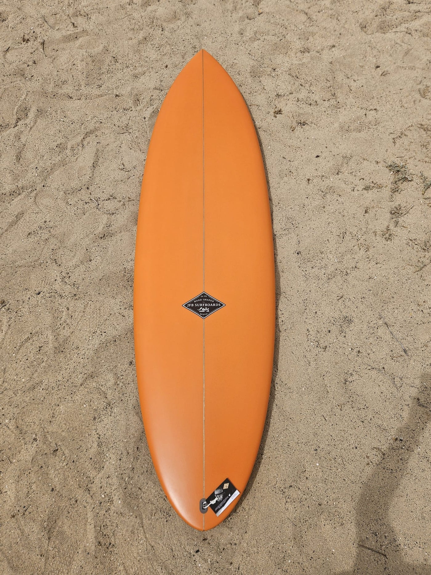JFB Surfboards Funny Egg