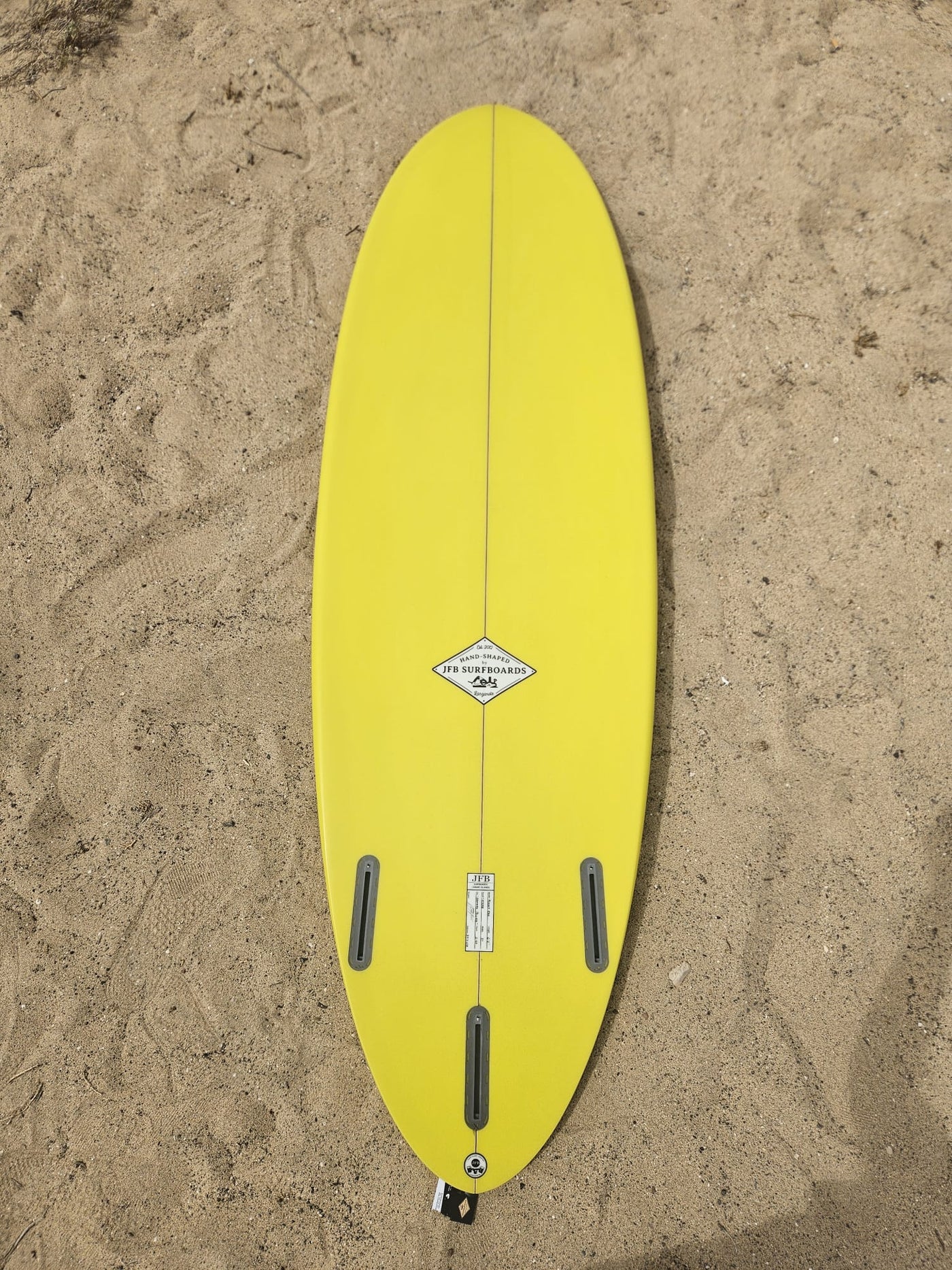 JFB Surfboards Funny Egg