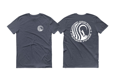 Famara Power Codigo Pequeño Camiseta Adulto Unisex 2025