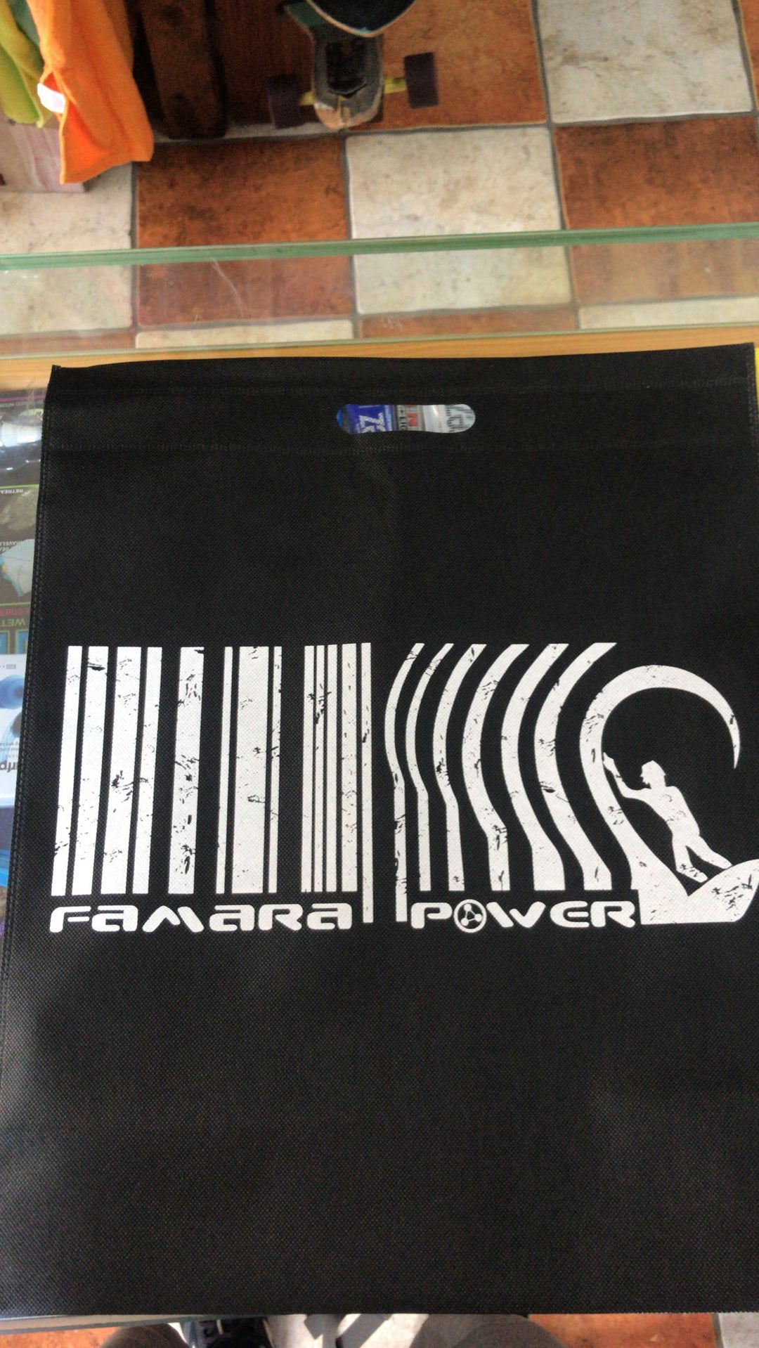 Famara Power Bolsa Tela