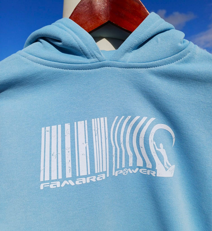 Famara Power Codigo Clasico Sudadera con Capucha Niñ@ Unisex
