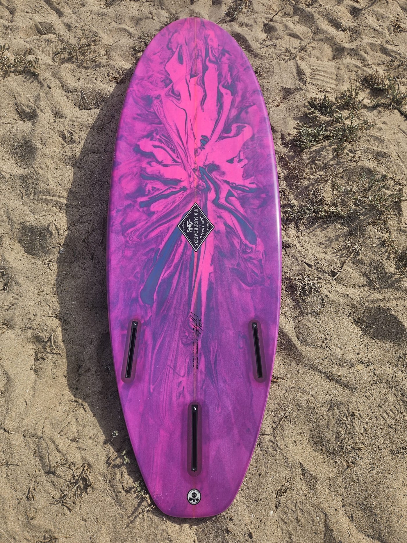 JFB Surfboards Super Speed  5'10