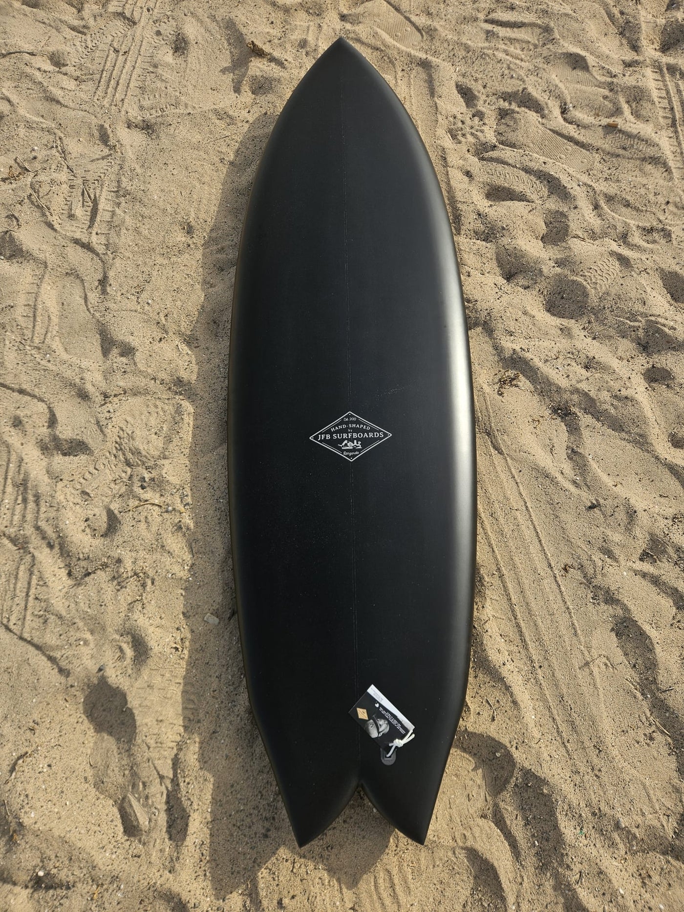 JFB Surfboards Funny Duck Twin Fin