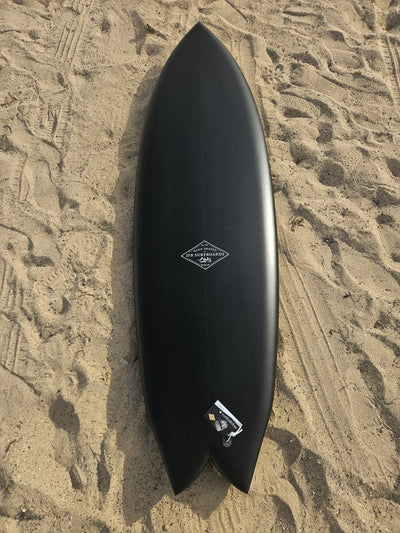 JFB Surfboards Funny Duck Twin Fin