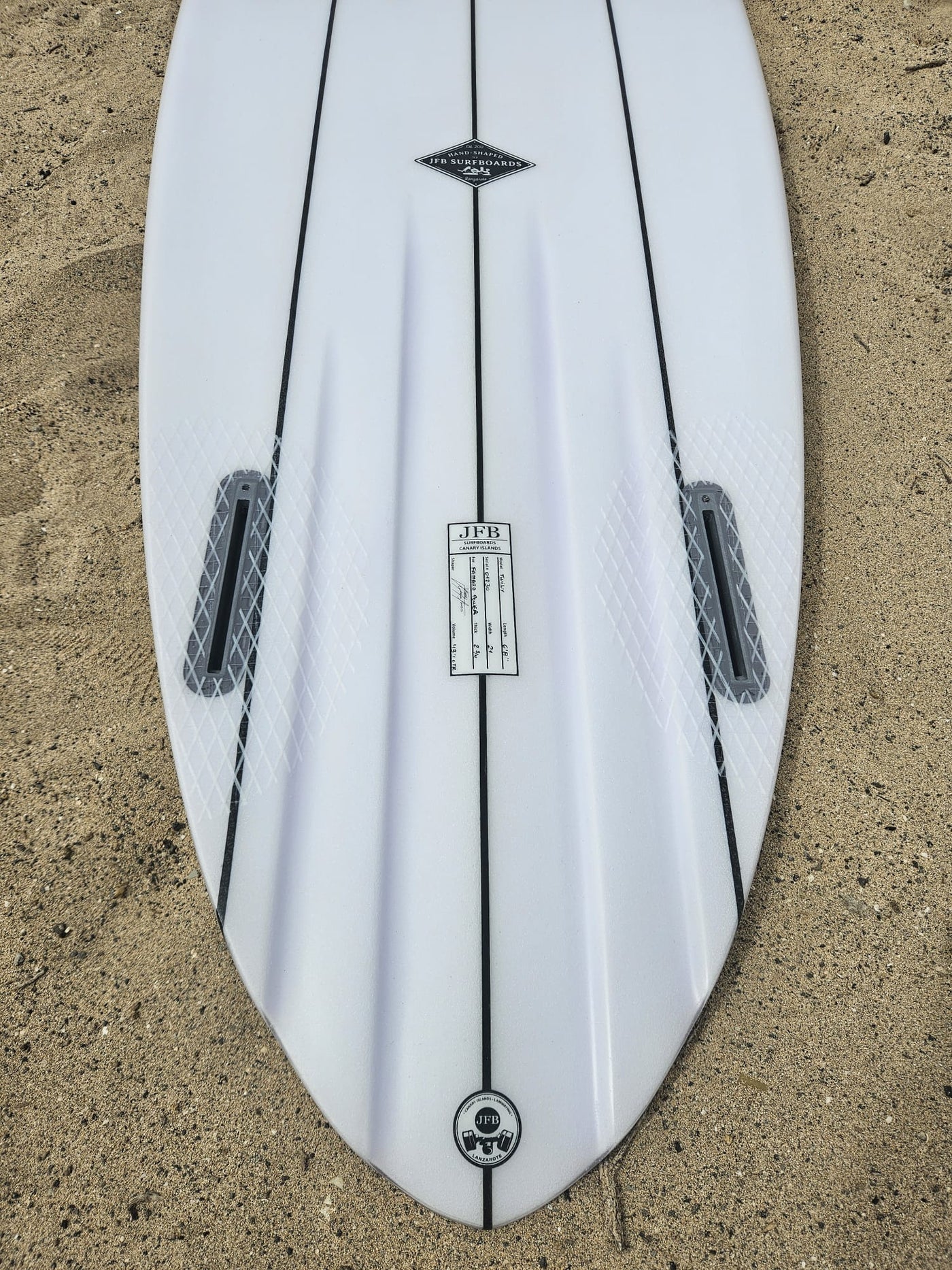JFB Surfboards Twinny 3 Almas
