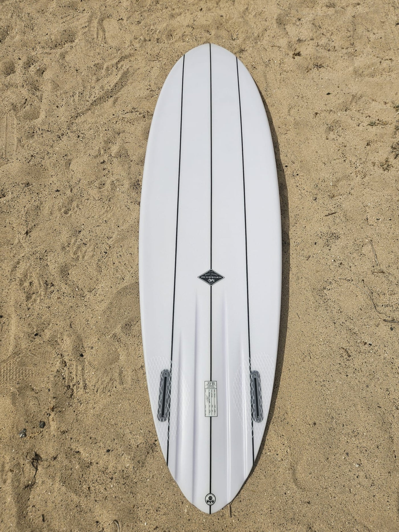 JFB Surfboards Twinny 3 Almas