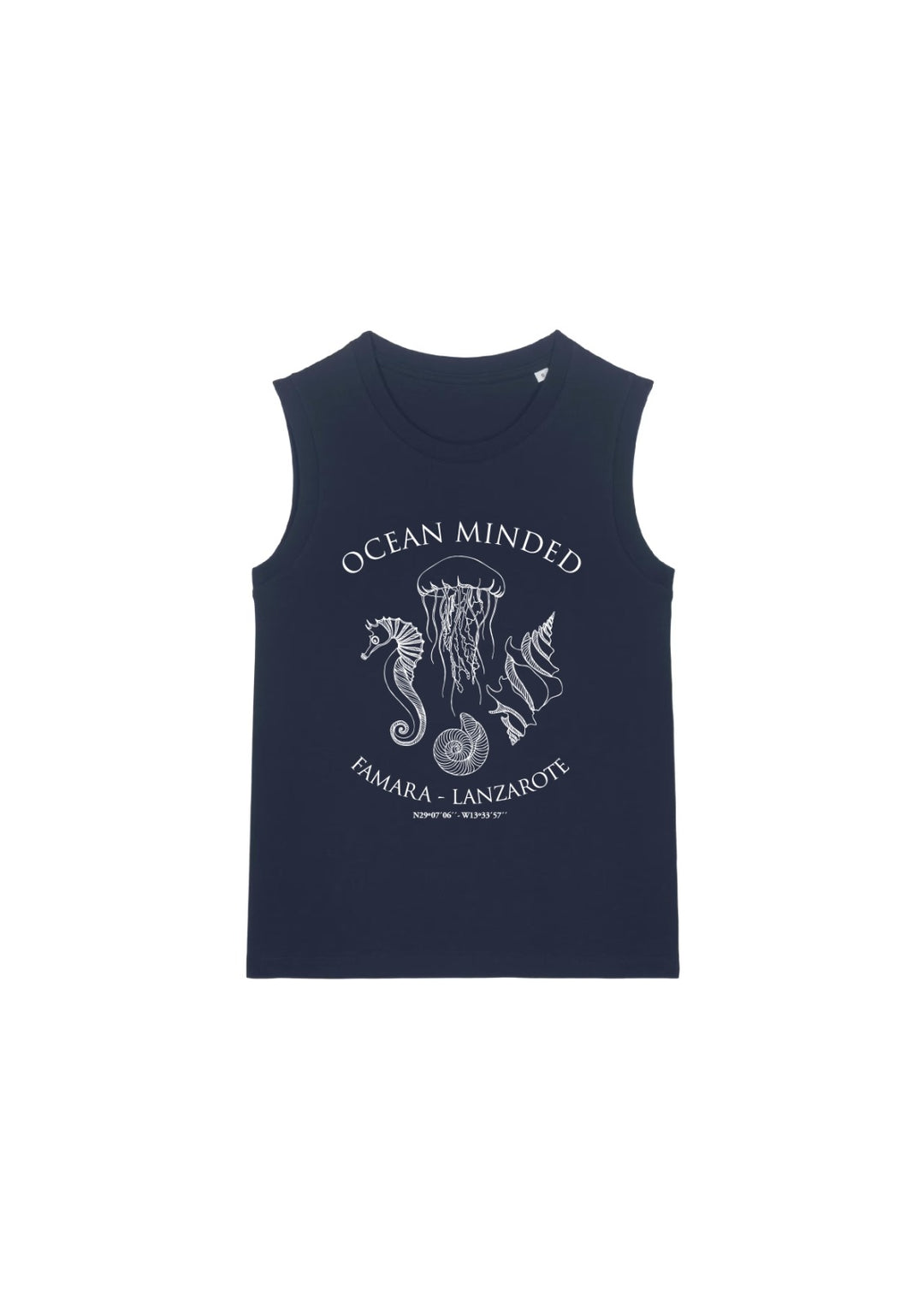 Famara Power Ocean Minded Medusa Camiseta Tirantes Mujer