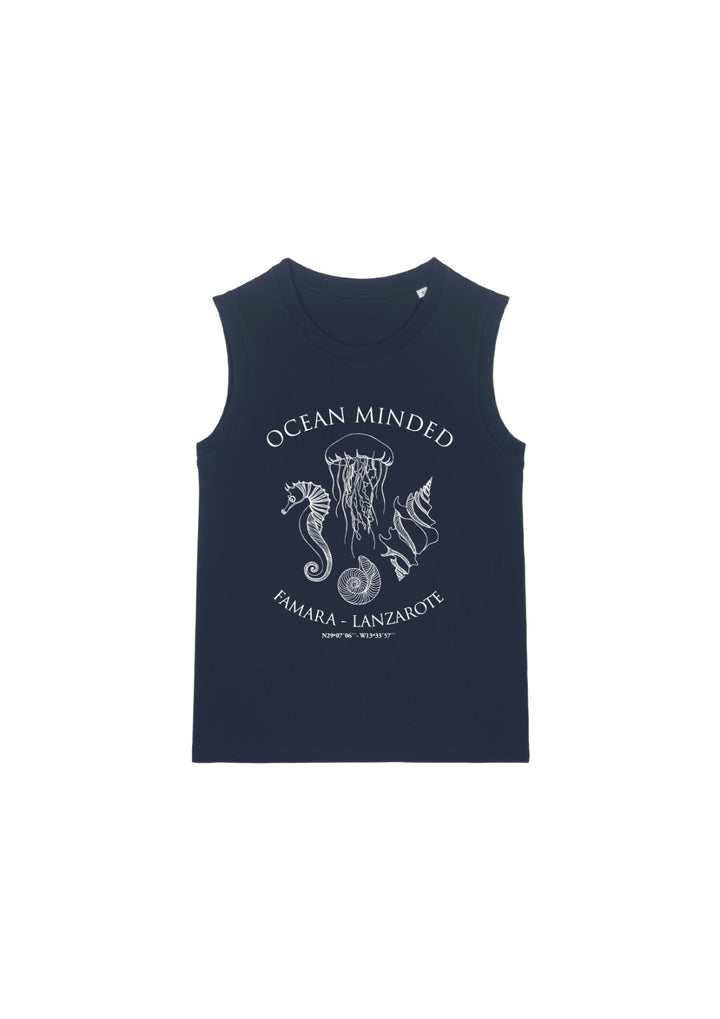 Famara Power Ocean Minded Medusa Camiseta Tirantes Mujer