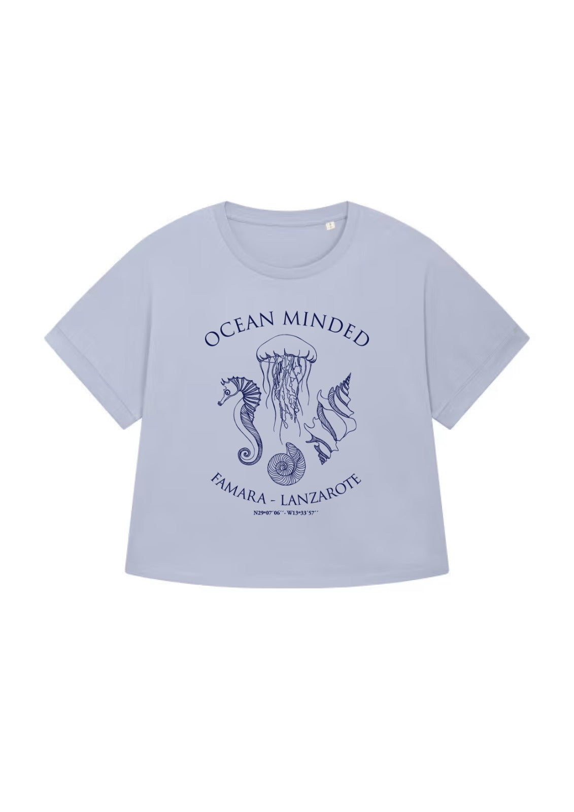 Famara Power Ocean Minded Medusa Camiseta Mujer