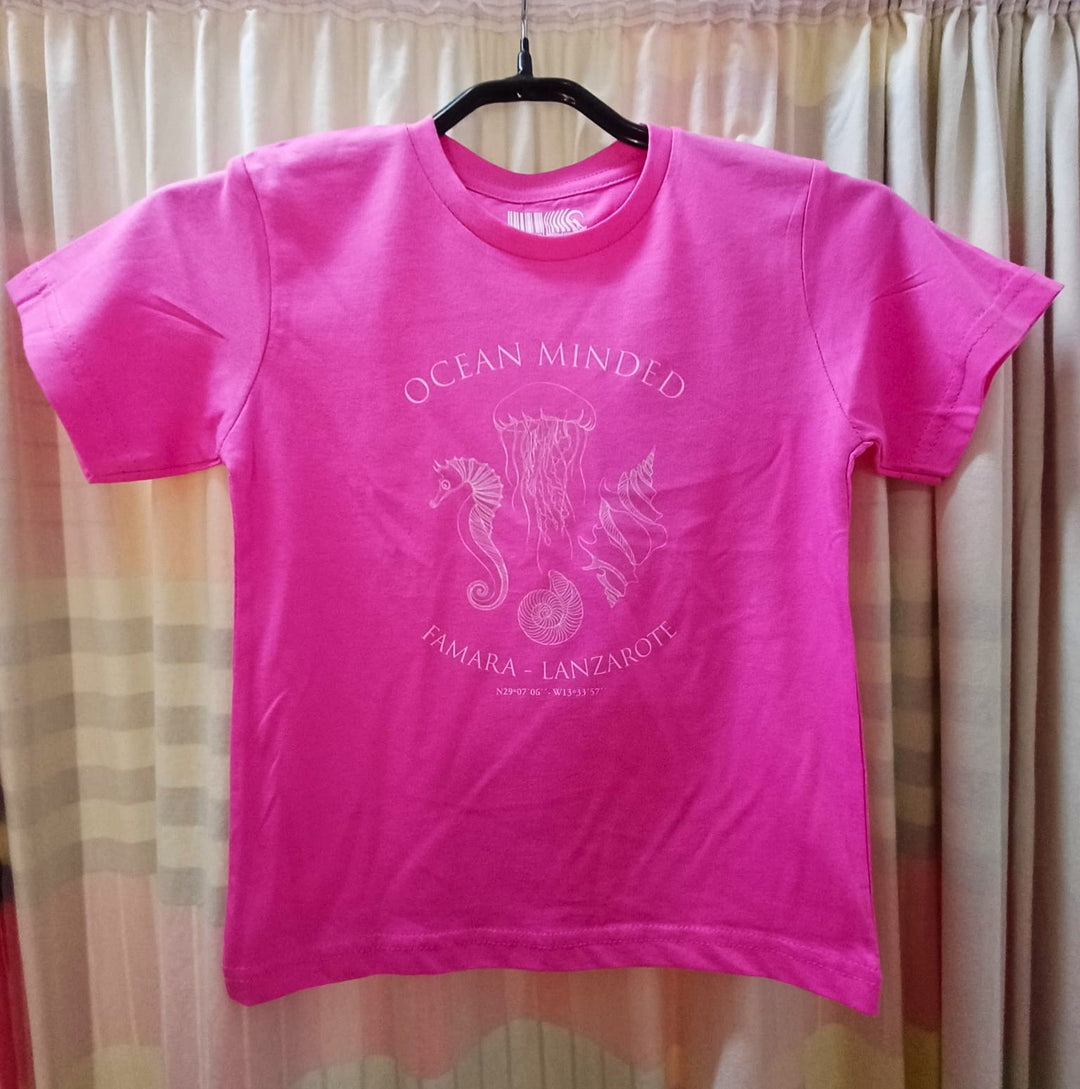 Famara Power Ocean Minded Medusa Camiseta Niña