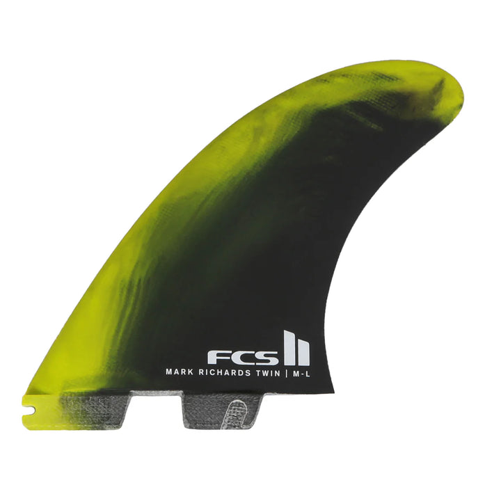 FCS II MR Twin + Stabiliser Fins