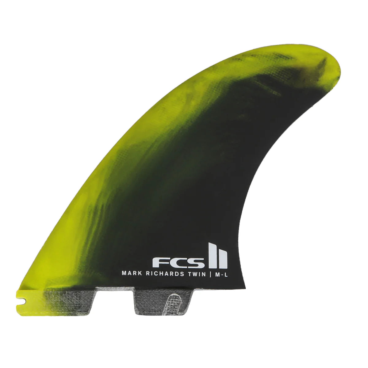 FCS II MR Twin + Stabiliser Fins