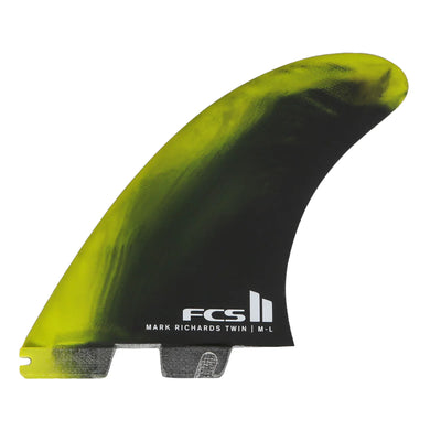 FCS II MR Twin + Stabiliser Fins