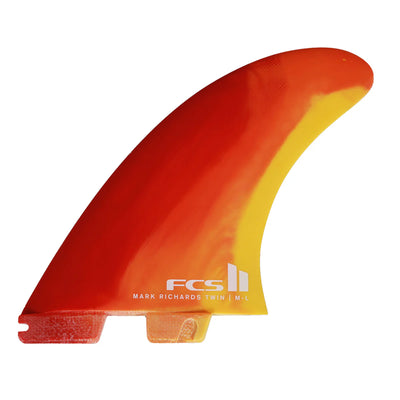 FCS II MR Twin + Stabiliser Fins