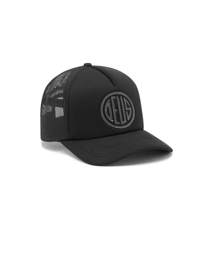 Deus Ex Machina Pill Logo Trucker Gorra Hombre