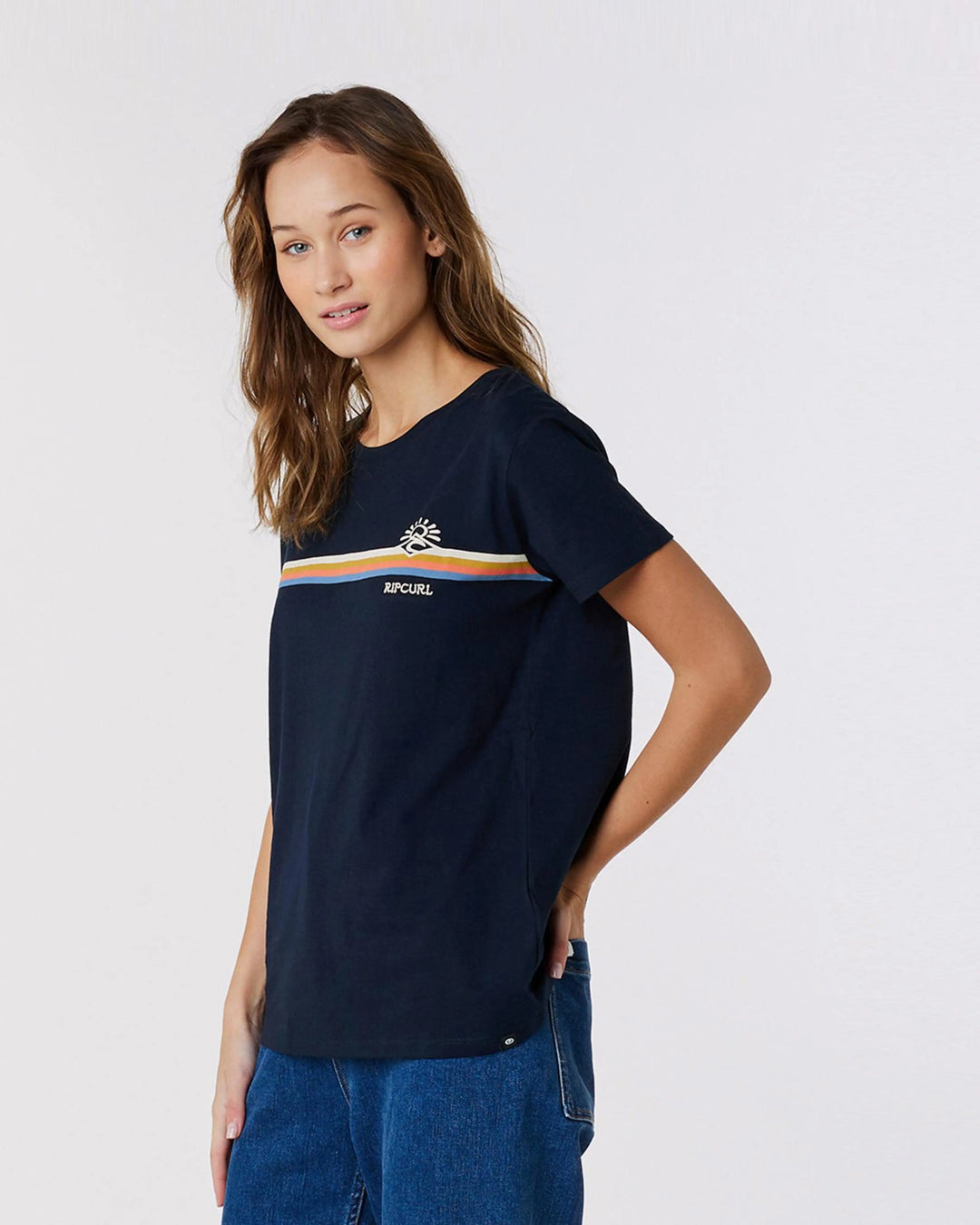 Rip Curl Melting Waves Standard Tee Camiseta Mujer
