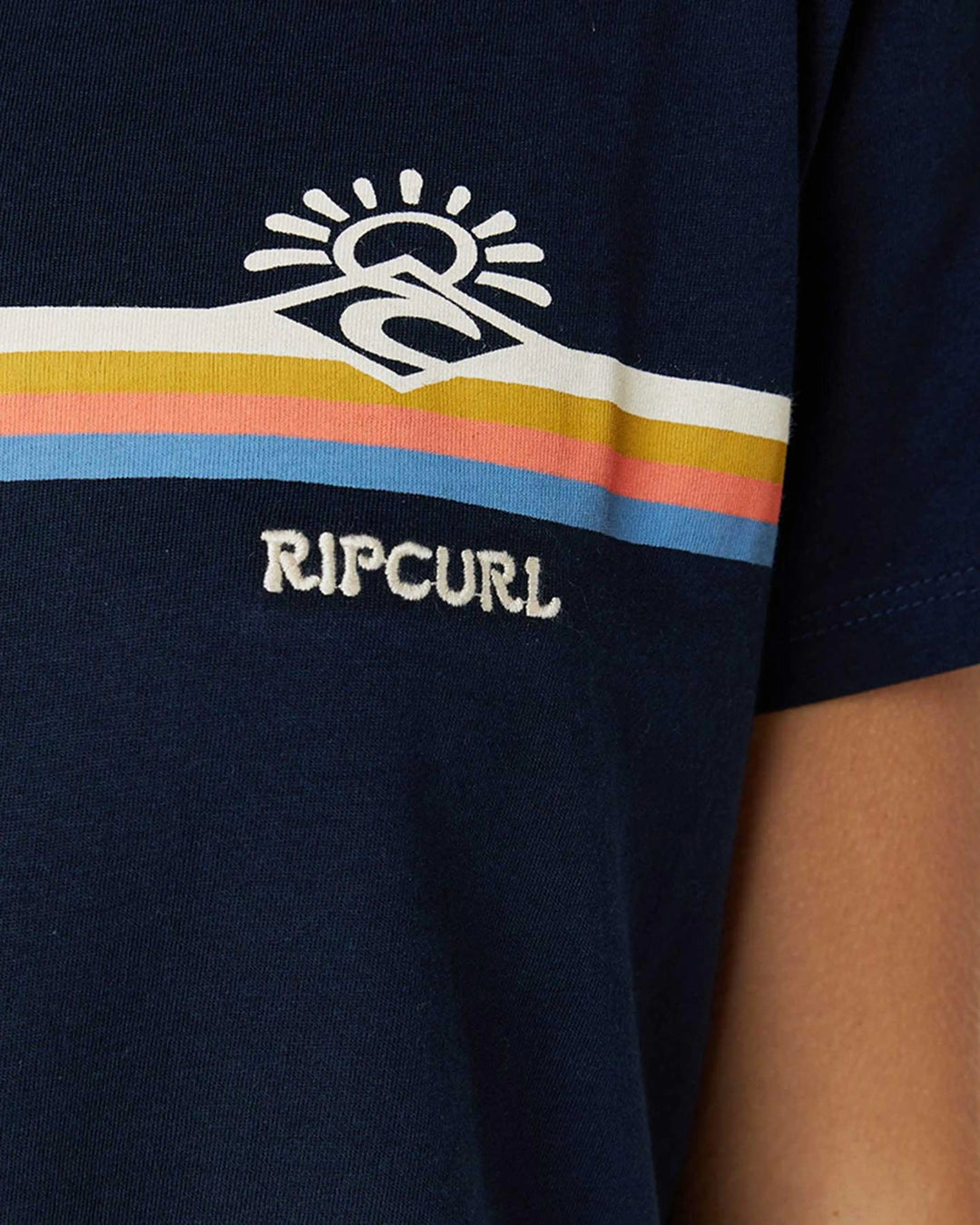 Rip Curl Melting Waves Standard Tee Camiseta Mujer