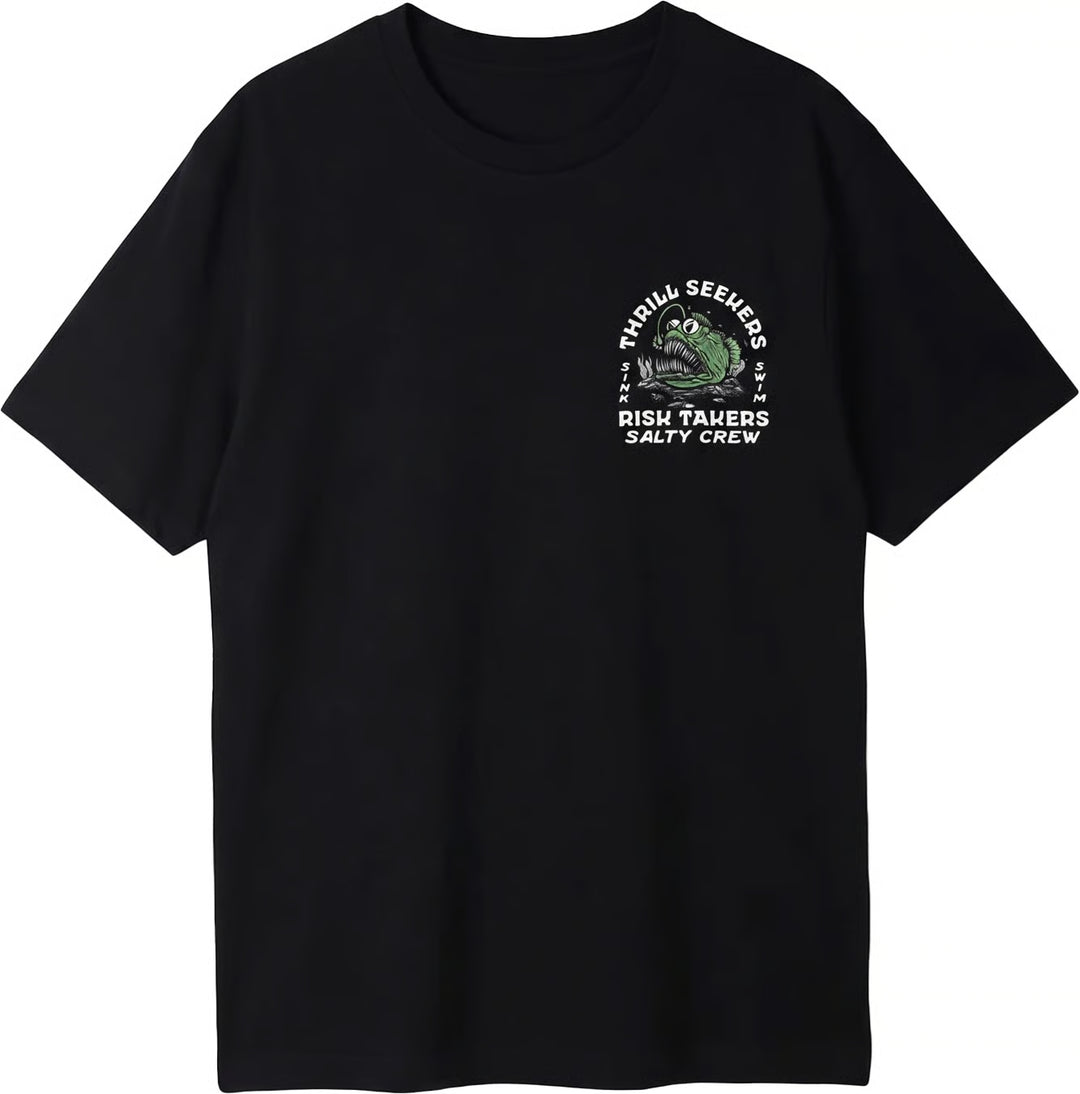 Salty Crew Angler Fish Monst SS Tee  Camiseta Hombre