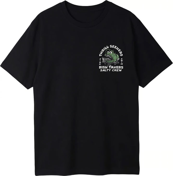 Salty Crew Angler Fish Monst SS Tee  Camiseta Hombre