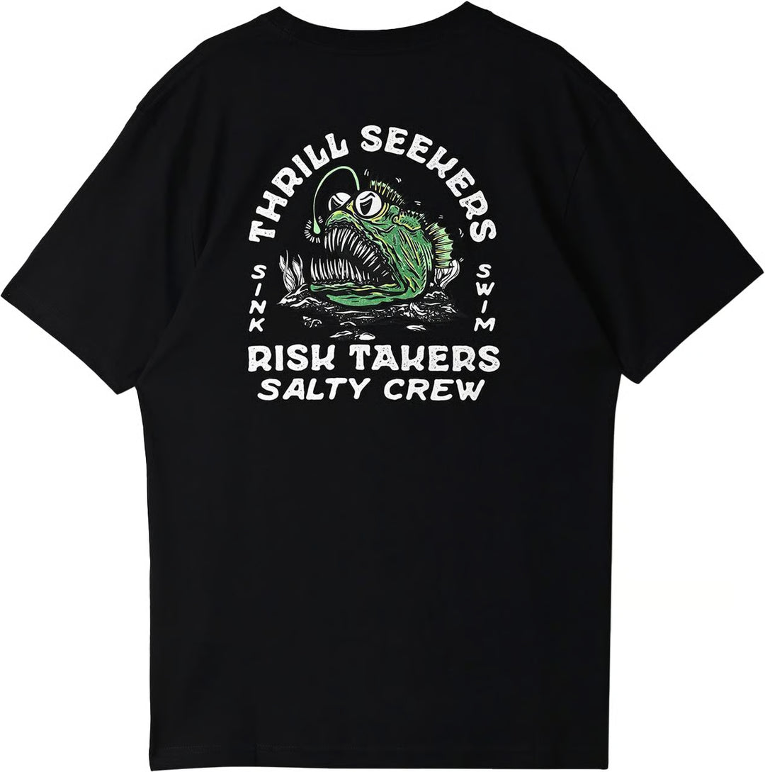 Salty Crew Angler Fish Monst SS Tee  Camiseta Hombre