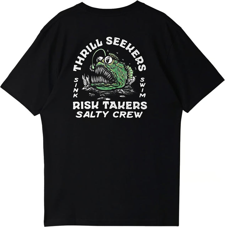 Salty Crew Angler Fish Monst SS Tee  Camiseta Hombre