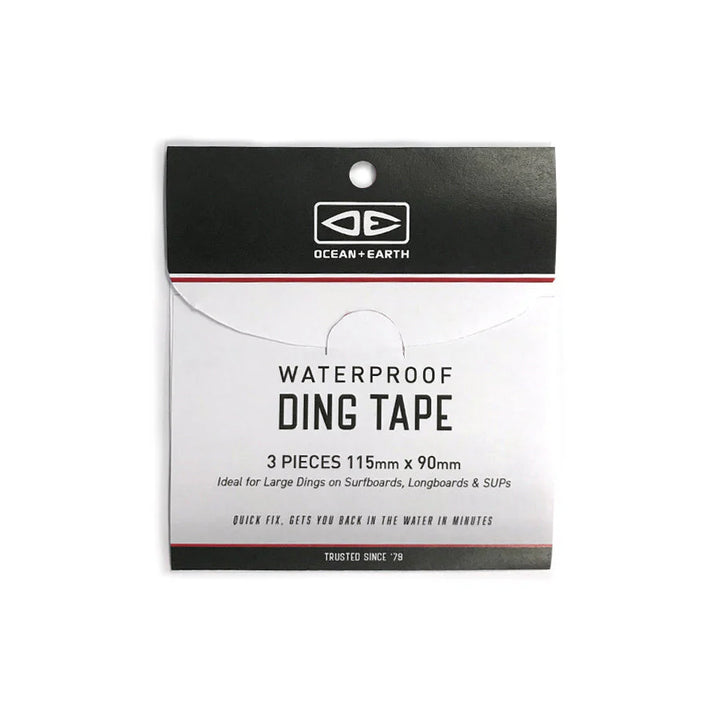 Ocean &amp; Earth Waterproof Ding Tape - Cinta Reparadora (Pack de 3 Piezas Talla L)