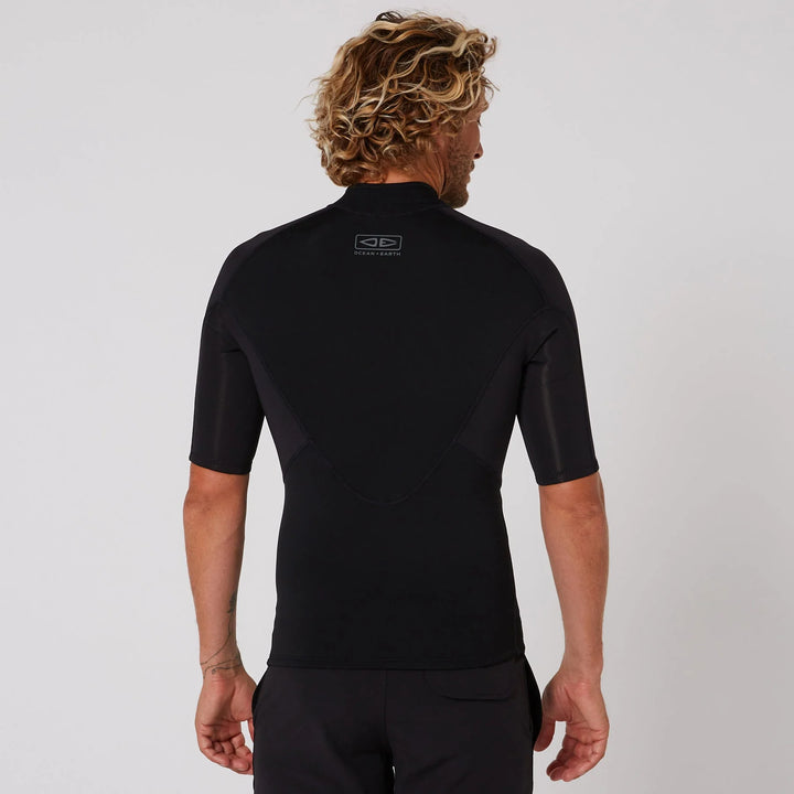 Ocean &amp; Earth Double Black SS Vest Chaquetilla Neopreno Hombre