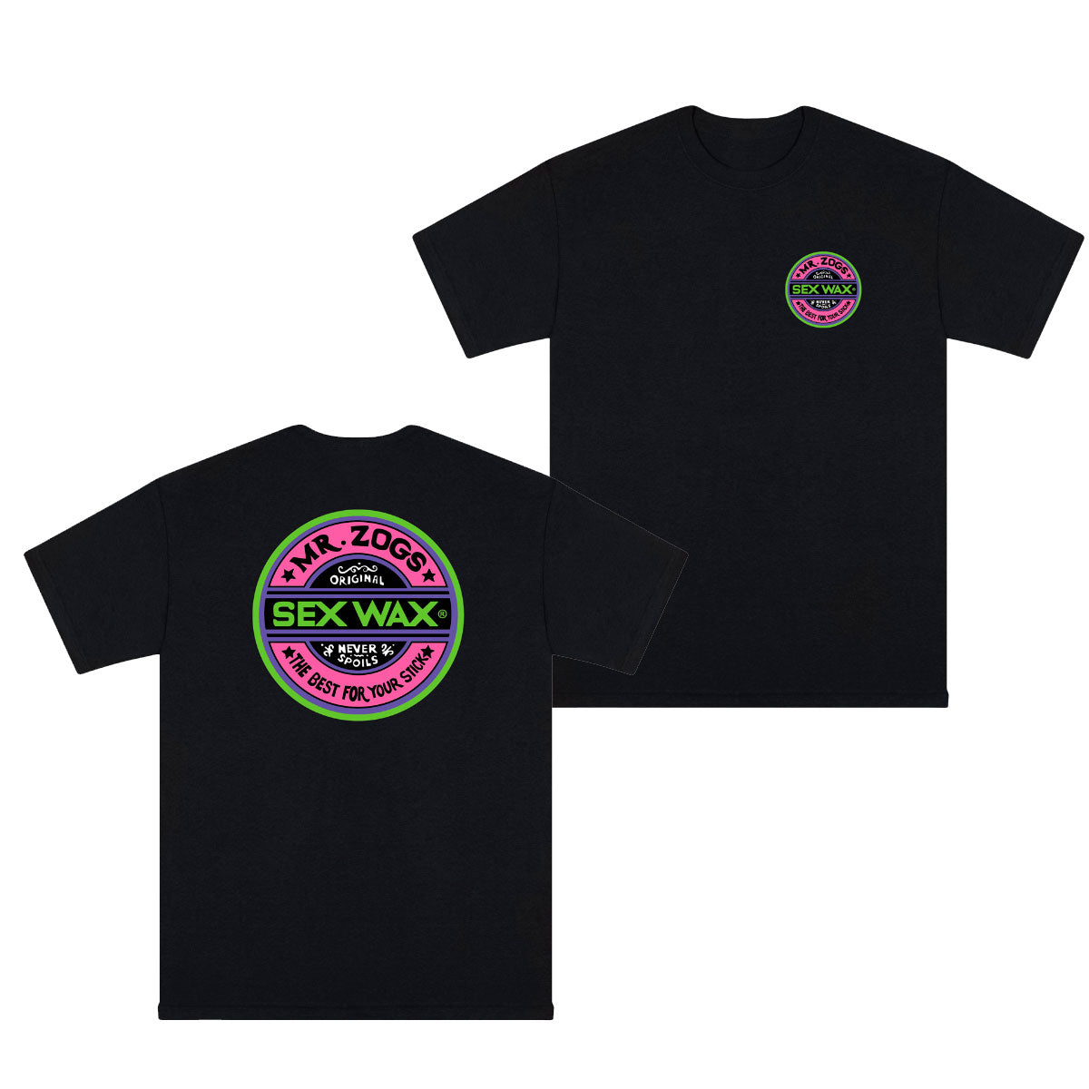 Sex Wax Fluoro Camiseta Hombre