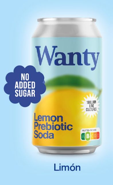 Wanty Refresco Prebiótico