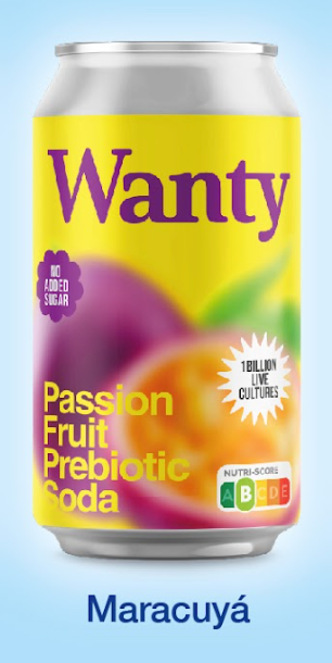 Wanty Refresco Prebiótico