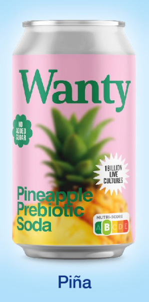 Wanty Refresco Prebiótico