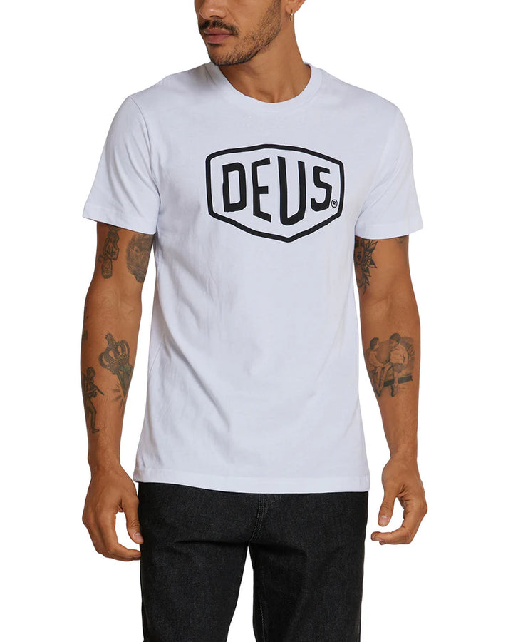 Deus Ex Machina Shield Tee Camiseta Hombre