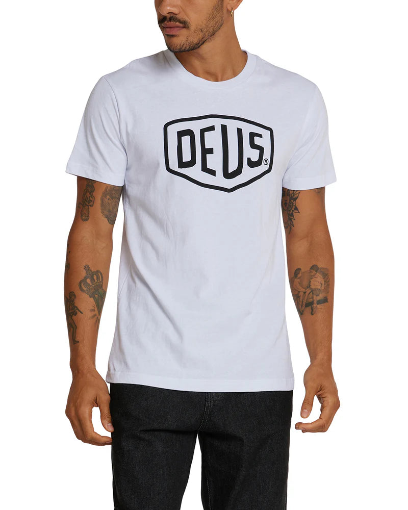 Deus Ex Machina Shield Tee Camiseta Hombre
