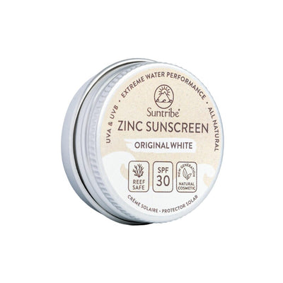 Suntribe Protector Solar Zinc SPF 30 / 50 de Bolsillo