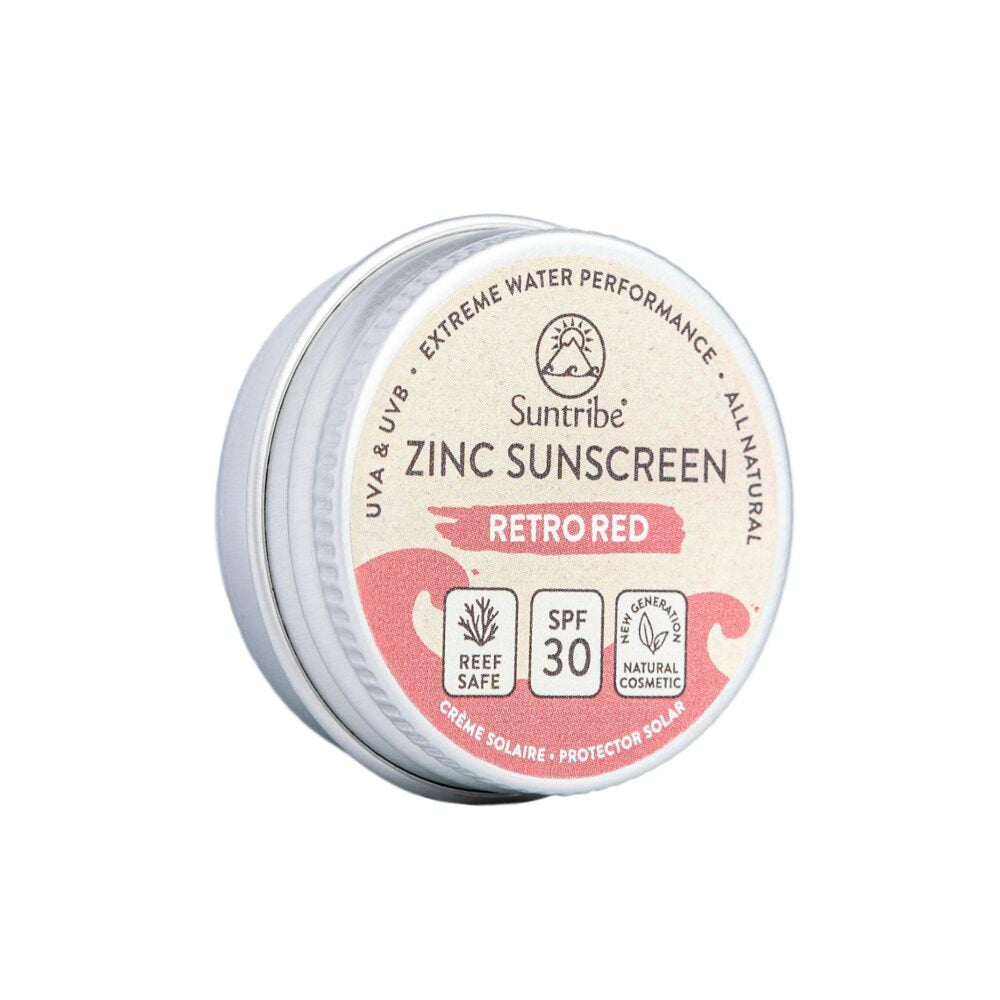 Suntribe Protector Solar Zinc SPF 30 / 50 de Bolsillo