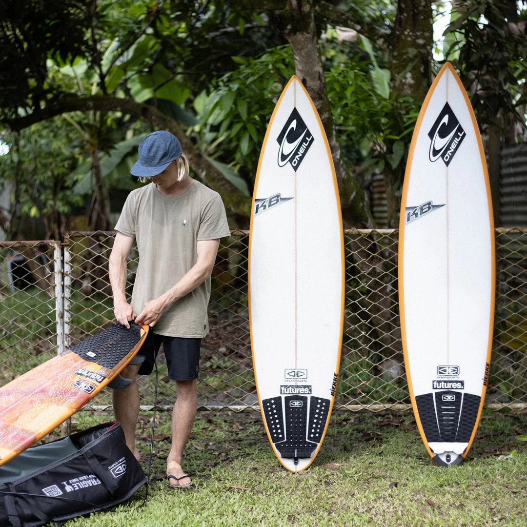 Ocean &amp; Earth Pin Tail 3-piece Grip