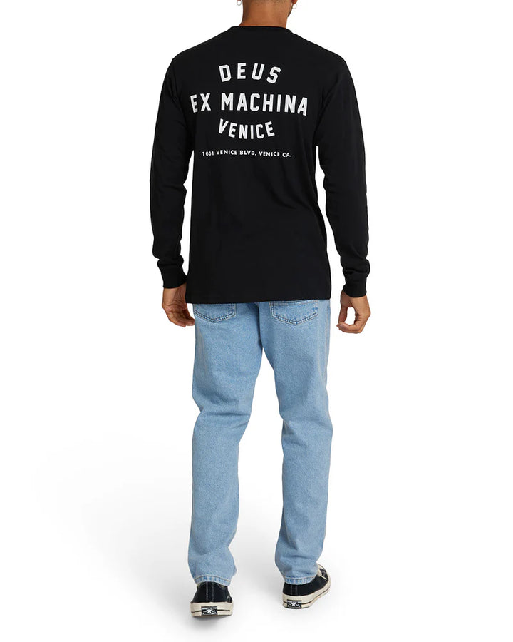 Deus Ex Machina Venice Camiseta Manga Larga Hombre