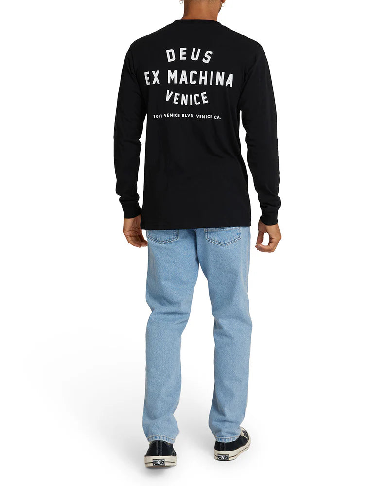 Deus Ex Machina Venice Camiseta Manga Larga Hombre