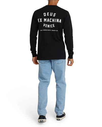 Deus Ex Machina Venice Camiseta Manga Larga Hombre