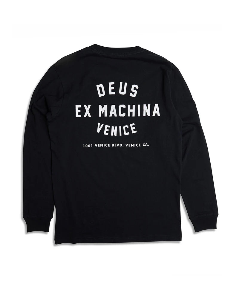 Deus Ex Machina Venice Camiseta Manga Larga Hombre