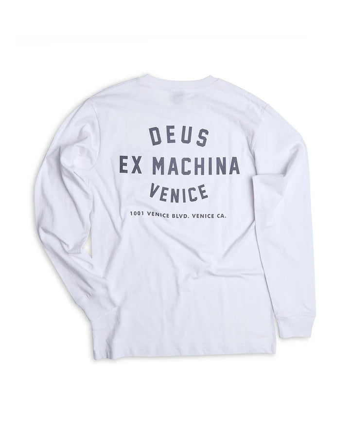 Deus Ex Machina Venice Camiseta Manga Larga Hombre