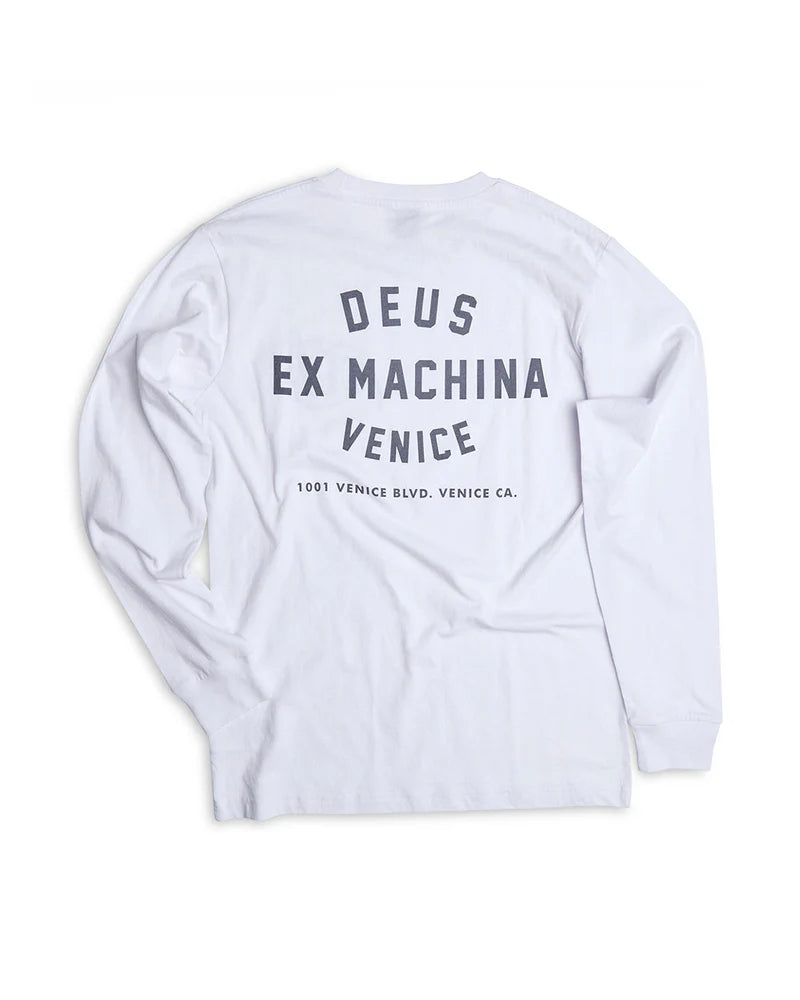 Deus Ex Machina Venice Camiseta Manga Larga Hombre