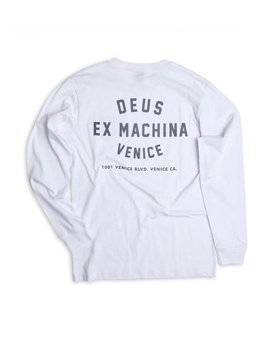 Deus Ex Machina Venice Camiseta Manga Larga Hombre