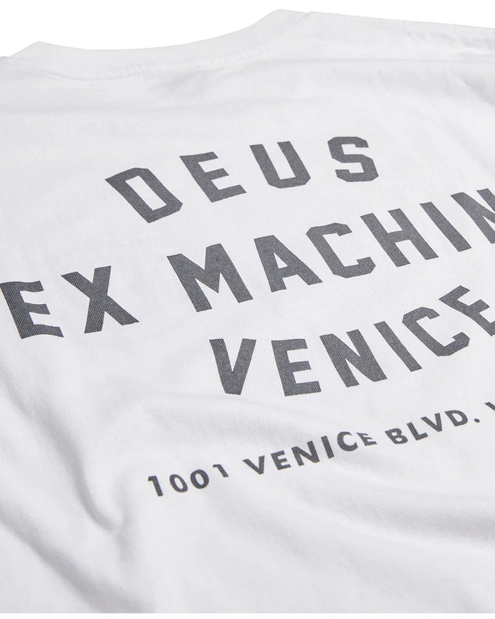 Deus Ex Machina Venice Camiseta Manga Larga Hombre