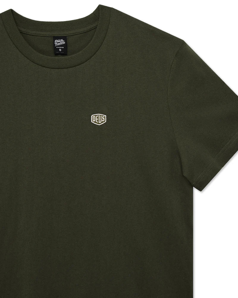 Deus Ex Machina Shield Standard Camiseta Hombre