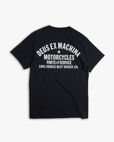 Deus Ex Machina Venice Address Camiseta Hombre