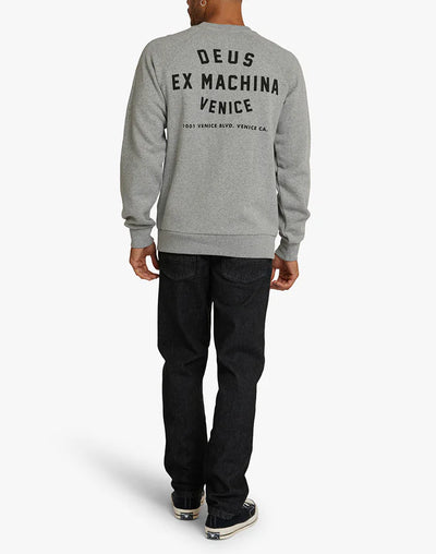 Deus Ex Machina Venice Address Crew Sudadera Hombre