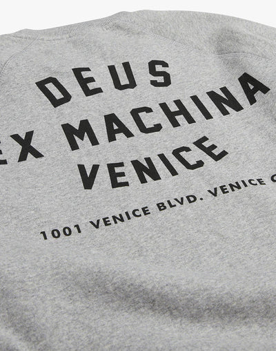 Deus Ex Machina Venice Address Crew Sudadera Hombre